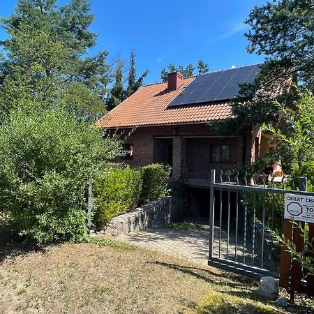 Villa Dom Pod Glogami Szczytno  Esterno foto