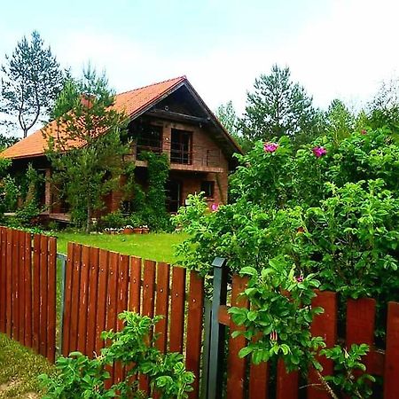 Villa Dom Pod Glogami Szczytno  Esterno foto