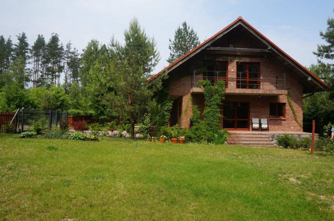 Villa Dom Pod Glogami Szczytno  Esterno foto