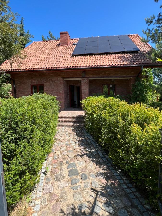 Villa Dom Pod Glogami Szczytno  Esterno foto