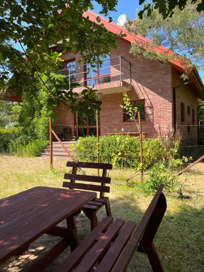 Villa Dom Pod Glogami Szczytno  Esterno foto