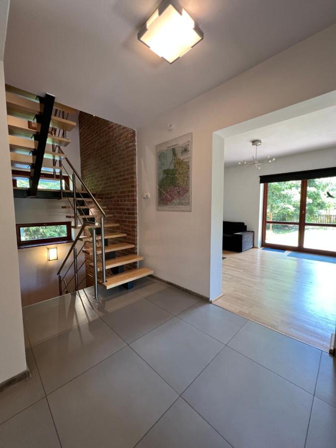 Villa Dom Pod Glogami Szczytno  Esterno foto