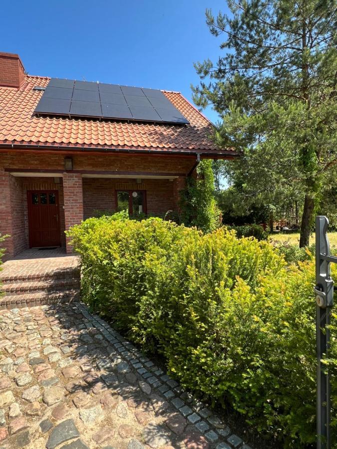 Villa Dom Pod Glogami Szczytno  Esterno foto