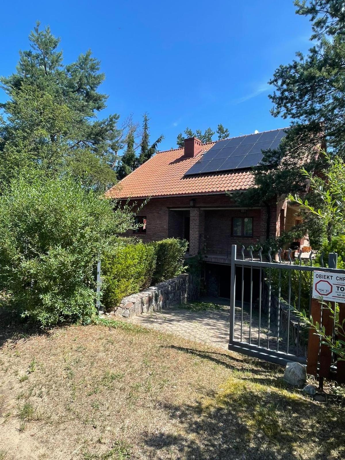 Villa Dom Pod Glogami Szczytno  Esterno foto