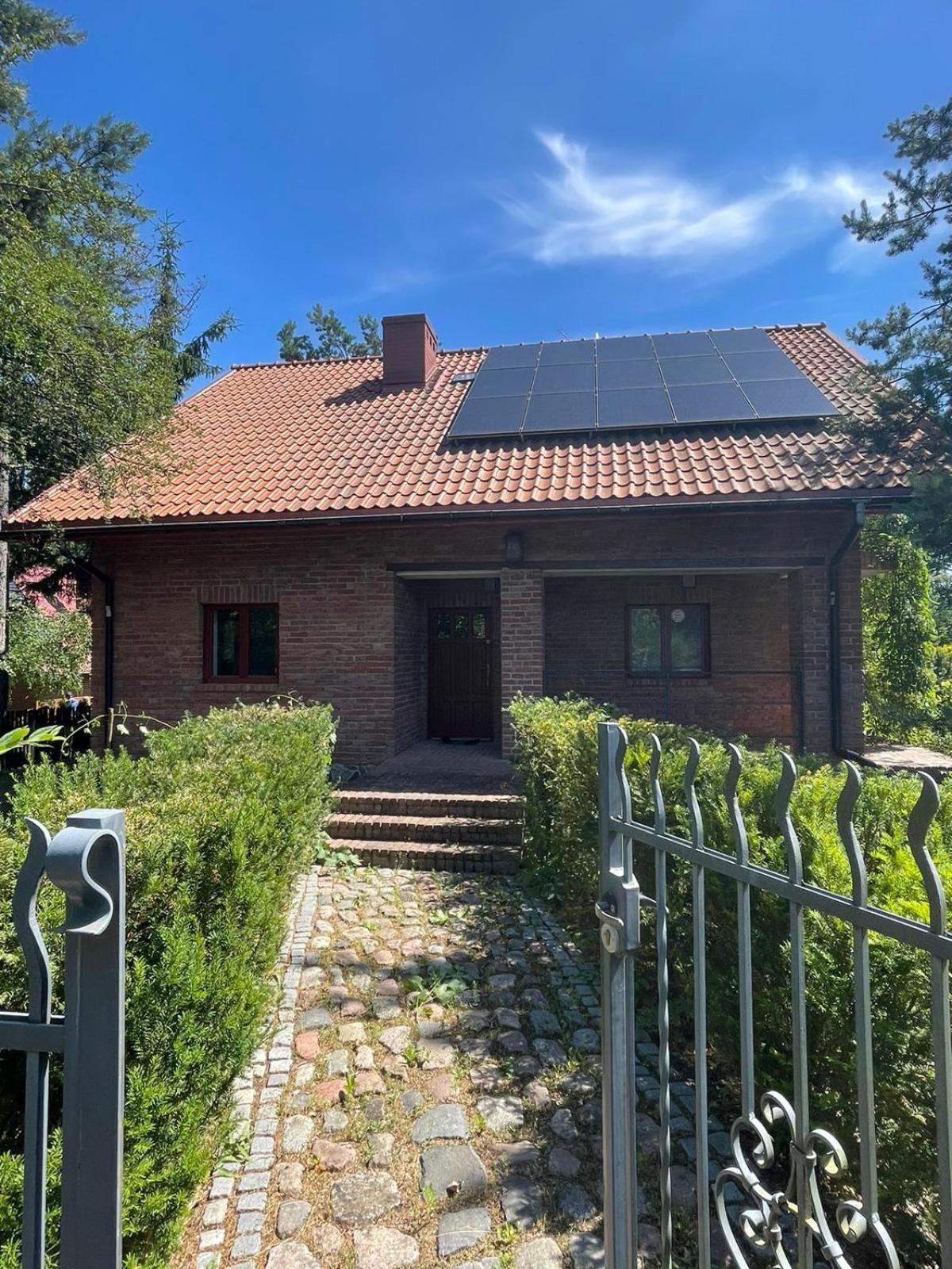 Villa Dom Pod Glogami Szczytno  Esterno foto