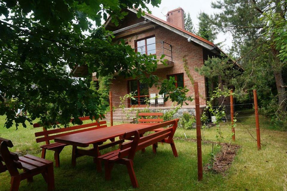 Villa Dom Pod Glogami Szczytno  Esterno foto