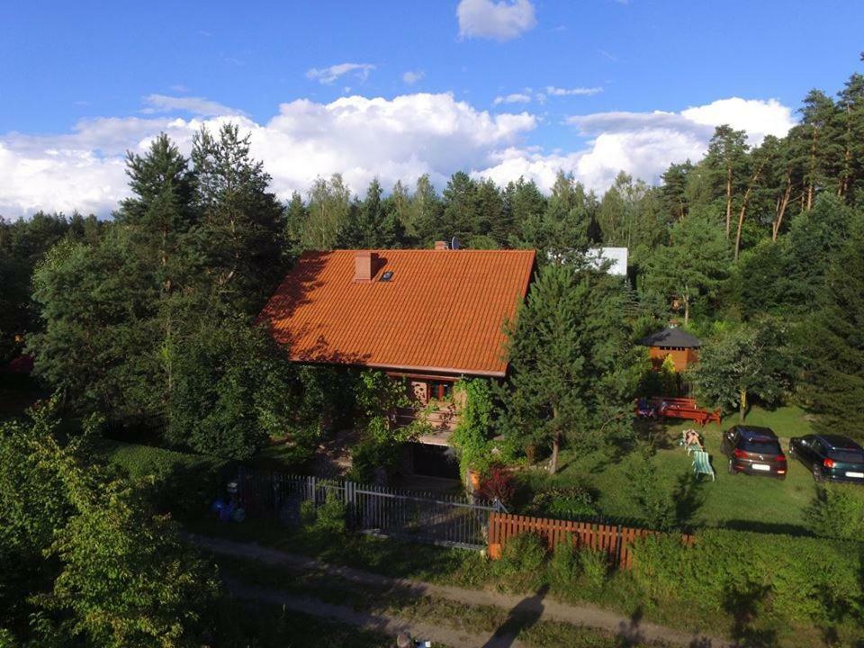 Villa Dom Pod Glogami Szczytno  Esterno foto